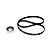 Kit Correia Dentada - Fiorino 1.0 8v 1990 a 1994 - 117 Dentes / 15mm - Imagem 1