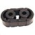 Coxim Escapamento Traseiro e Intermediário - Blazer 2.2/2.4/2.8 8v - 2.8/4.3 12v 1996 a 2011 - Imagem 1