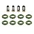 Kit Reparos Filtros Bico Injetor - Parati G3 1.01 6v 1997 a 2000 - Imagem 1