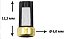 Kit Reparos Filtros Bico Injetor - Astra 2.0 8v - MPFi 1998 a 2012 - Imagem 2