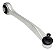 Braço Superior Curvo Dianteira LD - A4 3.0 30v V6 2001 a 2004 - Imagem 1