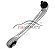 Braço Superior Reto Dianteira LD - Audi A6 Quattro 4.2 40v V8 / S6 1999 a 2005 - Imagem 2