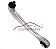 Braço Superior Reto Dianteira LE - Audi A6 Quattro 4.2 40v V8 1999 a 2001 - Imagem 2
