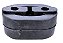 Coxim Escapamento Traseiro - L200 Triton 2.4/3.2 16v - 3.5 24v após 2009... - Imagem 1
