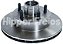 1 Disco Freio Dianteiro - Explorer 4.0 12v 1991 a 1995 - Imagem 1