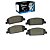 Jogo Pastilha Freio Dianteiro - Pulse 1.0 12v - Turbo após 2022... - Imagem 1