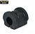 Bucha Barra Estabilizadora Dianteira - Gol G7 1.0 12v - 1.6 8v após 2016... - Borracha 17mm - Imagem 2