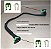 Trava Engate Conector Filtro Combustivel - Spin 1.8 8v 2012 a 2018 - 1 grande + 1 pequena - Imagem 3