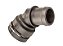 Flange Plástico Agua Radiador Superior - Golf A4 1.8 20v - Turbo 1999 a 2006 - Imagem 1