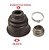 Kit Coifa Homocinética Câmbio LE - Kangoo 1.0/1.6 8v/16v 1998 a 02/2007 - Rolamento 25,8mm - Imagem 2