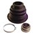 Kit Coifa Homocinética Câmbio LE - Kangoo 1.0/1.6 8v/16v 1998 a 02/2007 - Rolamento 25,8mm - Imagem 3