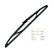Palheta Traseira 16" - Gol G3 1.0/2.0 16v - 1.0/1.6 8v - 1.6/1.8/2.0 8v 1999 a 2005 - Imagem 2
