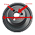 Polia Complementar Virabrequim - Mobi 1.0/1.3/1.4 8v/16v Fire - Direção Hidraulica* - Imagem 3