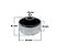 Bucha Bandeja Dianteira - A3 1.6 8v - 1.8 20v 1999 a 2006 - P/Traseira - Imagem 2