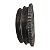 Polia Virabrequim Motor - Uno 1.0/1.3/1.4 8v/16v Fire 2004 a 2013 - Com Direção Hidráulica* - Imagem 1