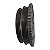 Polia Virabrequim Motor - Palio 1.0/1.3/1.4 8v/16v 1996 a 2017 - Com Direção Hidráulica* - Imagem 8