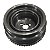 Polia Virabrequim Motor - Uno 1.0 8v Fire 2002 a 2004- Com Ar Condicionado e Direção Hidraulica* - Imagem 6