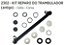 Kit Liame Reparo Trambulador - Corsa 1.0 8v 1994 a 2001 - Completo Antigo - Imagem 2