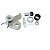 Kit Reparo Alavanca Câmbio Seleção Marchas - Punto 1.4/1.8 - Imagem 1