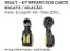 Kit Reparo Terminal Cabo Engate e Seleção Marchas - KA após 2010... - Imagem 2
