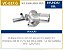 Flange Válvula Termostática - HB20 1.6 16v 2011 a 2016 - Imagem 2