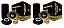 Par Kit Amortecedor Dianteiro - Corsa/Classsic 1.0/1.6 8v/16v 1994 a 2016* - Imagem 1