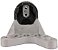 Coxim Motor Traseiro LD - KA 1.0/1.3 8v 1996 a 1999* - Imagem 2