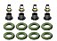 Kit Reparos Filtros Bico Injetor - Versa 1.8 16v 2007 a 2010* - Imagem 1