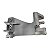 Suporte Alternador e Bomba Direção Hidraulica - S10 2.2/2.4 8v 2001 a 2011 - Imagem 2