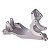 Suporte Alternador e Bomba Direção Hidraulica - S10 2.2/2.4 8v 2001 a 2011 - Imagem 3
