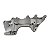 Suporte Alternador e Bomba Direção Hidraulica - S10 2.2 8v EFi 1995 a 1996 - Imagem 1
