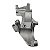 Suporte Alternador e Bomba Direção Hidraulica - S10 2.2 8v EFi 1995 a 1996 - Imagem 2