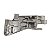 Suporte Alternador e Bomba Direção Hidraulica - S10 2.2 8v EFi 1995 a 1996 - Imagem 5