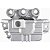 Coxim Motor Dianteiro LD - Compass 2.0 16v após 2016... - Imagem 1