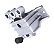 Coxim Motor Dianteiro LD - Onix 1.0/1.4 8v 2012 a 2019 - Imagem 3