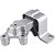 Coxim Motor Dianteiro LD - Logan 1.0 16v 2007 a 2013 - Imagem 1