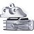 Coxim Motor Dianteiro LE - Punto 1.6/1.8 16v - E.TorQ 2011 a 2018 - Imagem 1