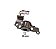 Bucha Bandeja Dianteira LE - Palio 1.0/1.4/1.6 8v/16v Attractive/Economy/Es 2010 a 2017 - Imagem 2