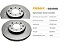 Par Disco Freio Dianteiro - FIT 1.4/1.5 8v/16v 2003 a 2008* - Imagem 2