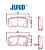Jogo Pastilha Freio Traseiro Tucson New 1.6 16v 2017 a 2021* - Imagem 2