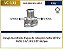 Flange Camara Dágua Motor ao Cabeçote - Voyage 1.8 8v - AP 1984 a 1991 - Imagem 4