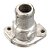 Flange Camara Dágua Motor ao Cabeçote - Saveiro G4 1.6/1.8 8v AP - EFi após 2005... - Imagem 1