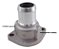 Flange Camara Dágua Motor ao Cabeçote - Saveiro G4 1.6/1.8 8v AP - EFi após 2005... - Imagem 2