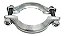 Abraçadeira Escapamento - 59mm Scenic 1.0/1.6 8v/16v - Imagem 1