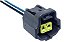 Chicote Sendor Temperatura - KA 1.0/1.6 8v 1999 a 2013 - 2 Vias - Imagem 1