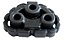 Coxim Escapamento Traseiro - Strada Working 1.5 8v 1999 a 2004 - Imagem 2