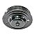 Polia Virabrequim Motor 6PK - Gol 1.0 16v - AT e Power 1996 a 2008 - Imagem 2