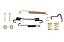 Kit Reparo Patim Freio Traseiro LD - Corsa 1994 a 2001 - Imagem 1