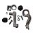 Kit Suporte do Radiador - Corsa 1.2/1.4/1.6/1.8 8v/16v 2002 a 2016 - Imagem 1