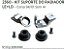 Kit Suporte do Radiador - Corsa 1.0/1.6 8v/16v 1994 a 2001 - Imagem 2
